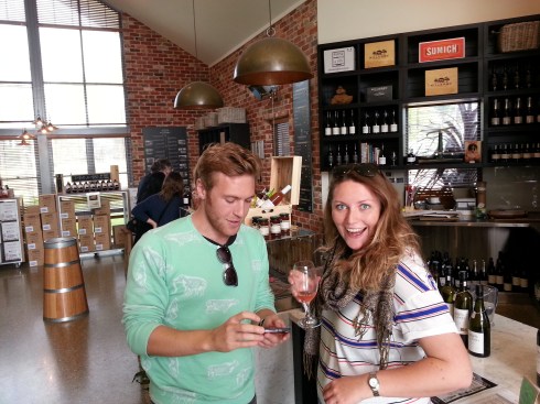 Killerbys winery Wed