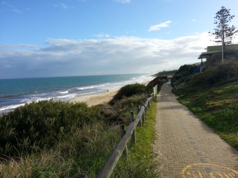 Walk from Cott to Fremantle Fri
