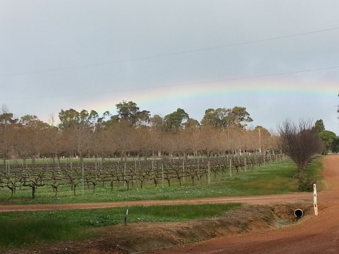 Woodynook rainbow Wed